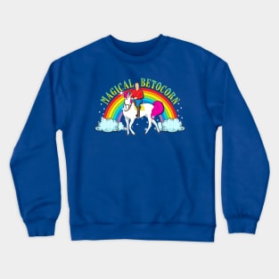 Beto O'Rourke 2020 Magical Betocorn Crewneck Sweatshirt